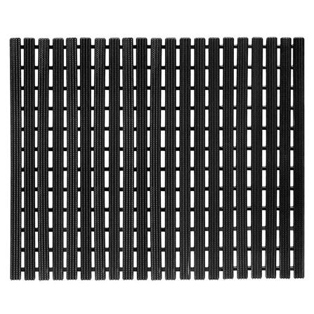 แผ่นกันลื่น HOME LIVING STYLE CRYSTAL 75x61 ซม. สีดำ