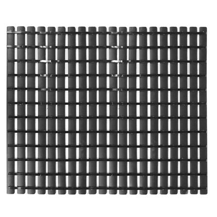 แผ่นกันลื่น HOME LIVING STYLE CRYSTAL 75x61 ซม. สีดำ_1