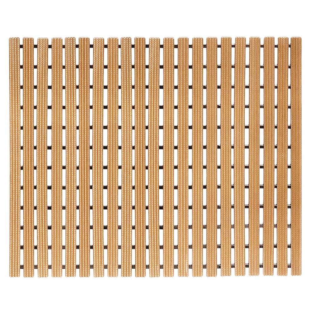 แผ่นกันลื่น HOME LIVING STYLE CRYSTAL 75x61 ซม. สีน้ำตาลอ่อน_1