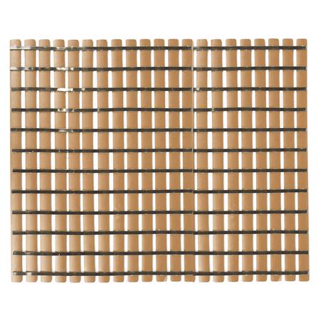 แผ่นกันลื่น HOME LIVING STYLE CRYSTAL 75x61 ซม. สีน้ำตาลอ่อน_2