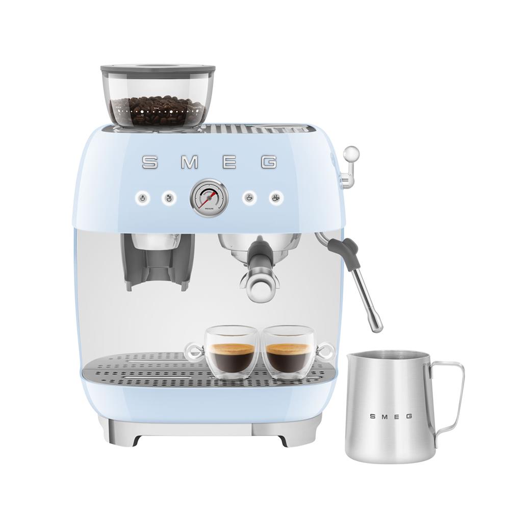 เครื่องชงกาแฟเอสเพรสโซ SMEG EGF03PBEU สีฟ้า