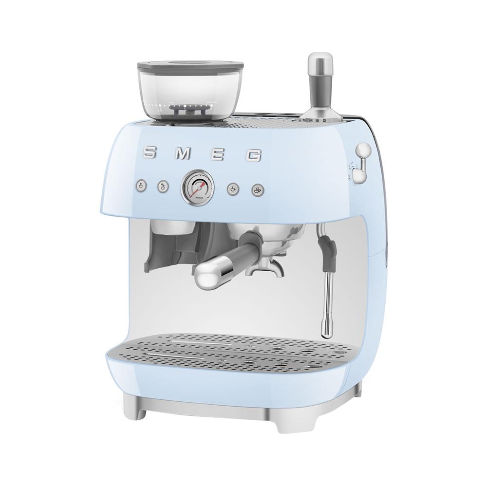 เครื่องชงกาแฟเอสเพรสโซ SMEG EGF03PBEU สีฟ้า