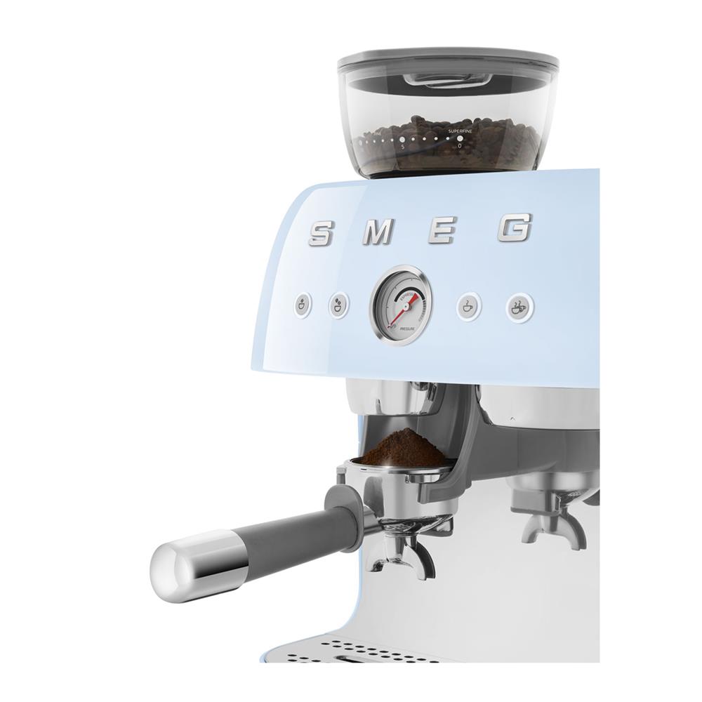 เครื่องชงกาแฟเอสเพรสโซ SMEG EGF03PBEU สีฟ้า