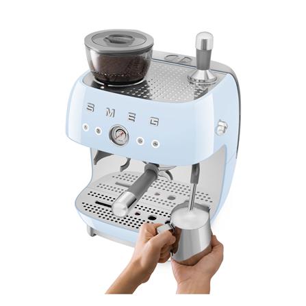 เครื่องชงกาแฟเอสเพรสโซ SMEG EGF03PBEU สีฟ้า_5