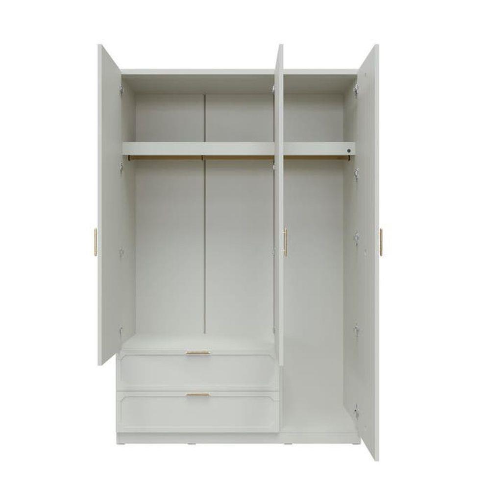 ชุดห้องนอน 5 ฟุต SB FURNITURE QUINN 59060563 สี MAGIC GREY