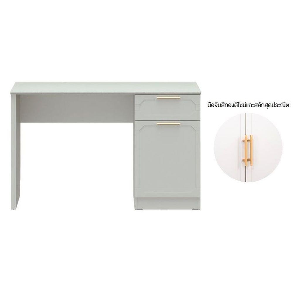 ชุดห้องนอน 5 ฟุต SB FURNITURE QUINN 59060563 สี MAGIC GREY