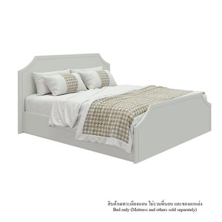 ชุดห้องนอน 5 ฟุต SB FURNITURE QUINN 59060563 สี MAGIC GREY_1