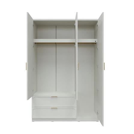 ชุดห้องนอน 5 ฟุต SB FURNITURE QUINN 59060563 สี MAGIC GREY_3