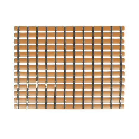 แผ่นกันลื่น HOME LIVING STYLE CRYSTAL 46x61 ซม. สีน้ำตาลอ่อน_2