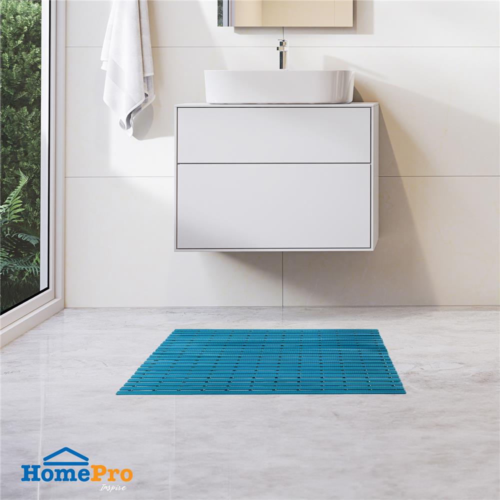 แผ่นกันลื่น HOME LIVING STYLE CRYSTAL 75x61 ซม. สีเขียว