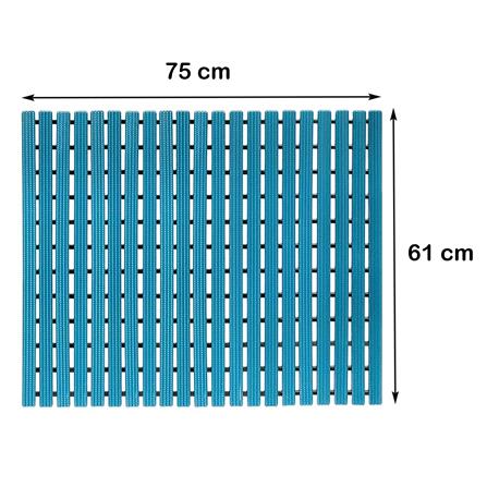 แผ่นกันลื่น HOME LIVING STYLE CRYSTAL 75x61 ซม. สีเขียว_6