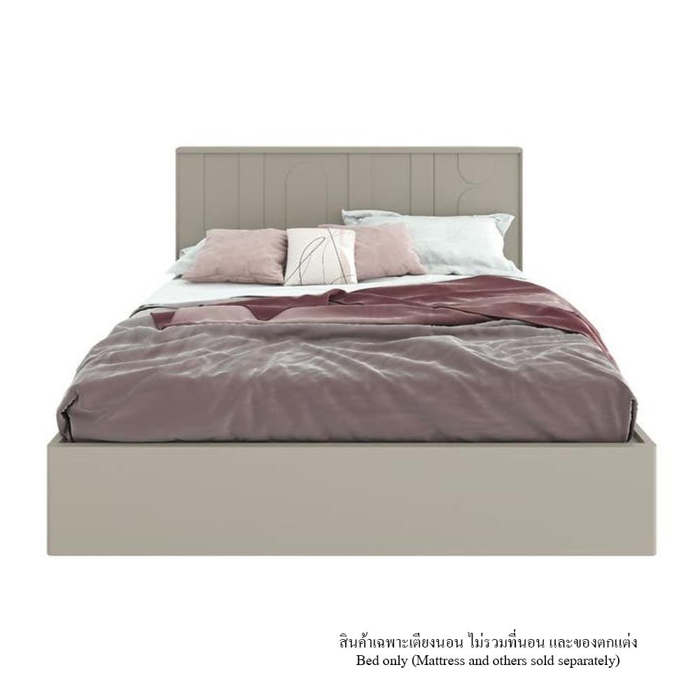 ชุดห้องนอน 6 ฟุต SB FURNITURE LAVIQUE 59060074 สี PASTELA CREAM