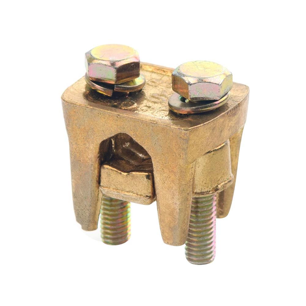 ยูแคลมป์ทองเหลือง 2 สกรู BT 95-120 มม.