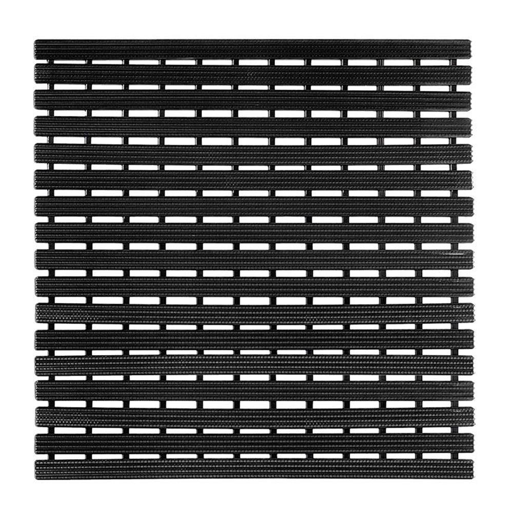 แผ่นกันลื่น HOME LIVING STYLE CRYSTAL 61x61 ซม. สีดำ_0