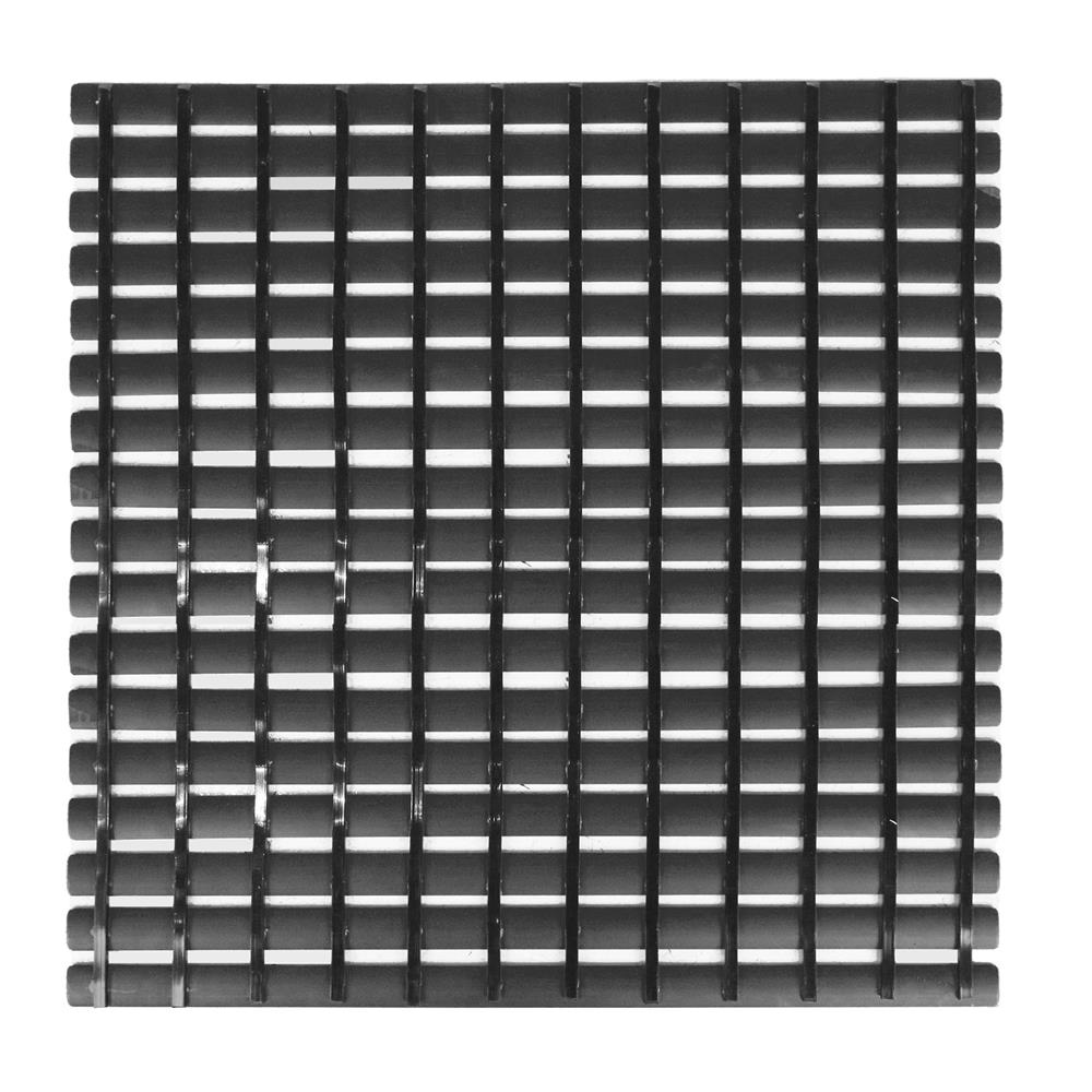 แผ่นกันลื่น HOME LIVING STYLE CRYSTAL 61x61 ซม. สีดำ