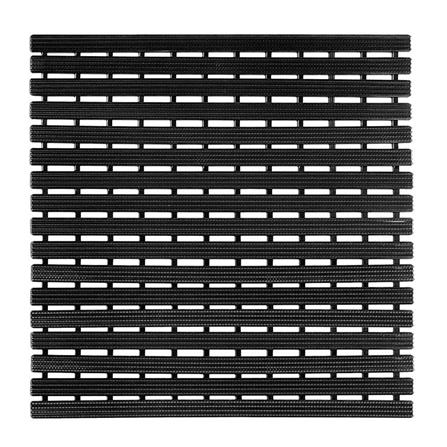 แผ่นกันลื่น HOME LIVING STYLE CRYSTAL 61x61 ซม. สีดำ