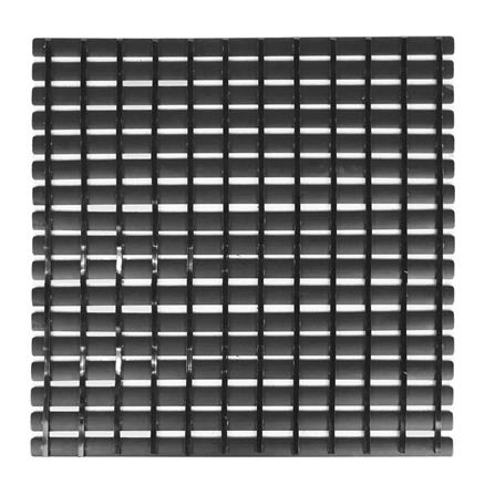 แผ่นกันลื่น HOME LIVING STYLE CRYSTAL 61x61 ซม. สีดำ_2