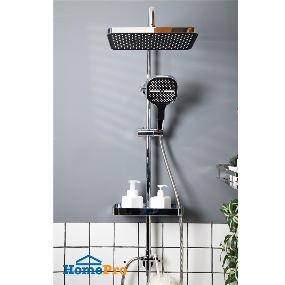 ฝักบัว RAIN SHOWER RASLAND RA F631-F889889 สีโครม