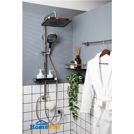 ฝักบัว RAIN SHOWER RASLAND RA F631-F889889 สีโครม_4