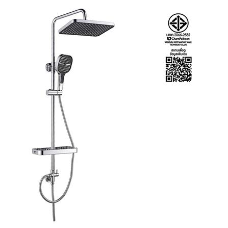 ฝักบัว RAIN SHOWER RASLAND RA F631-F889889 สีโครม_6