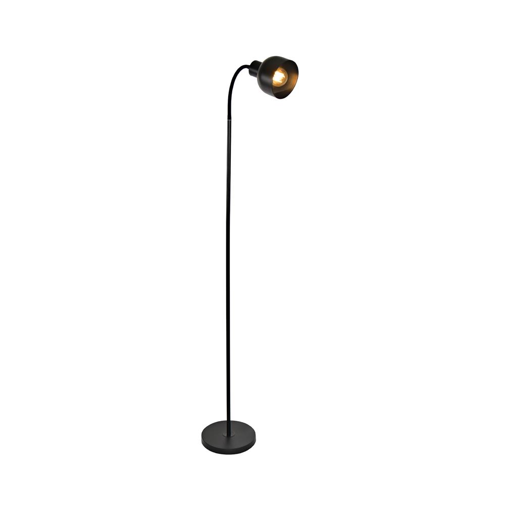ไฟตั้งพื้น CARINI F121095 สีดำ 1 หัว_0