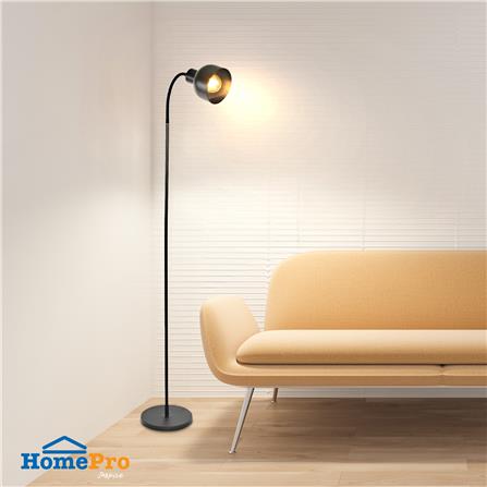 ไฟตั้งพื้น CARINI F121095 สีดำ 1 หัว_4