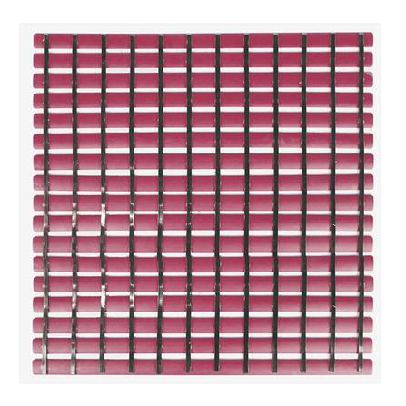 แผ่นกันลื่น HOME LIVING STYLE CRYSTAL 61x61 ซม. สีแดง_2