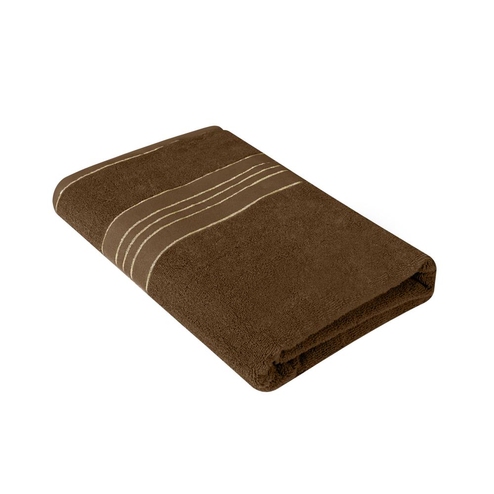 ผ้าขนหนู HOME LIVING STYLE AMBER 27X54 นิ้ว สี BROWN