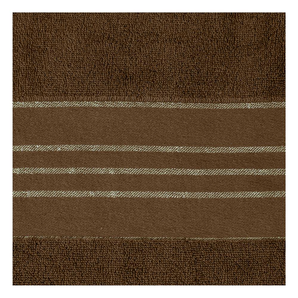 ผ้าขนหนู HOME LIVING STYLE AMBER 27X54 นิ้ว สี BROWN