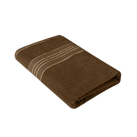 ผ้าขนหนู HOME LIVING STYLE AMBER 27X54 นิ้ว สี BROWN_0