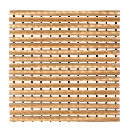 แผ่นกันลื่น HOME LIVING STYLE CRYSTAL 61x61 ซม. สีน้ำตาลอ่อน_1