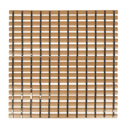 แผ่นกันลื่น HOME LIVING STYLE CRYSTAL 61x61 ซม. สีน้ำตาลอ่อน_2