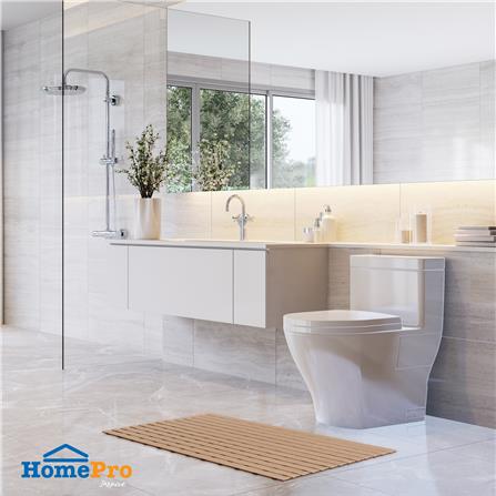 แผ่นกันลื่น HOME LIVING STYLE CRYSTAL 61x61 ซม. สีน้ำตาลอ่อน_4