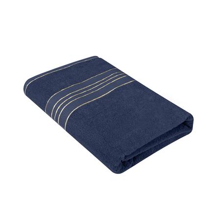 ผ้าขนหนู HOME LIVING STYLE AMBER 27X54 นิ้ว สี NAVY
