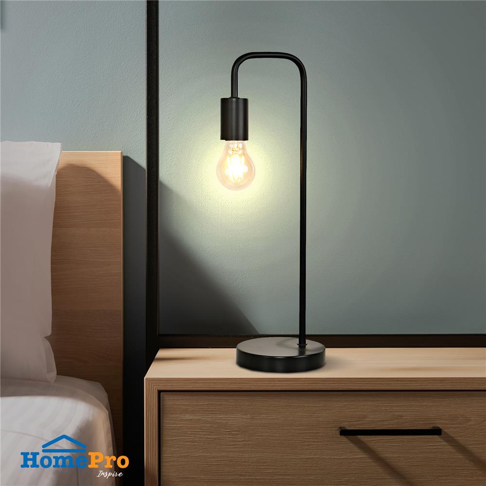 ไฟตั้งโต๊ะ CARINI T221075 สีดำ