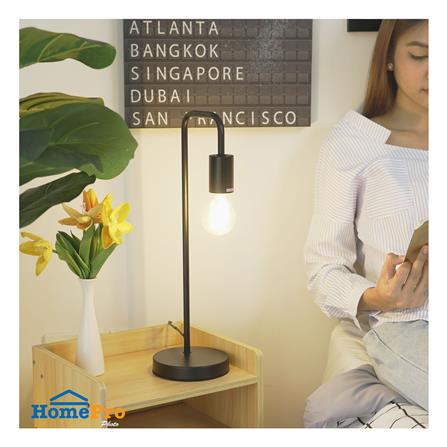 ไฟตั้งโต๊ะ CARINI T221075 สีดำ_5