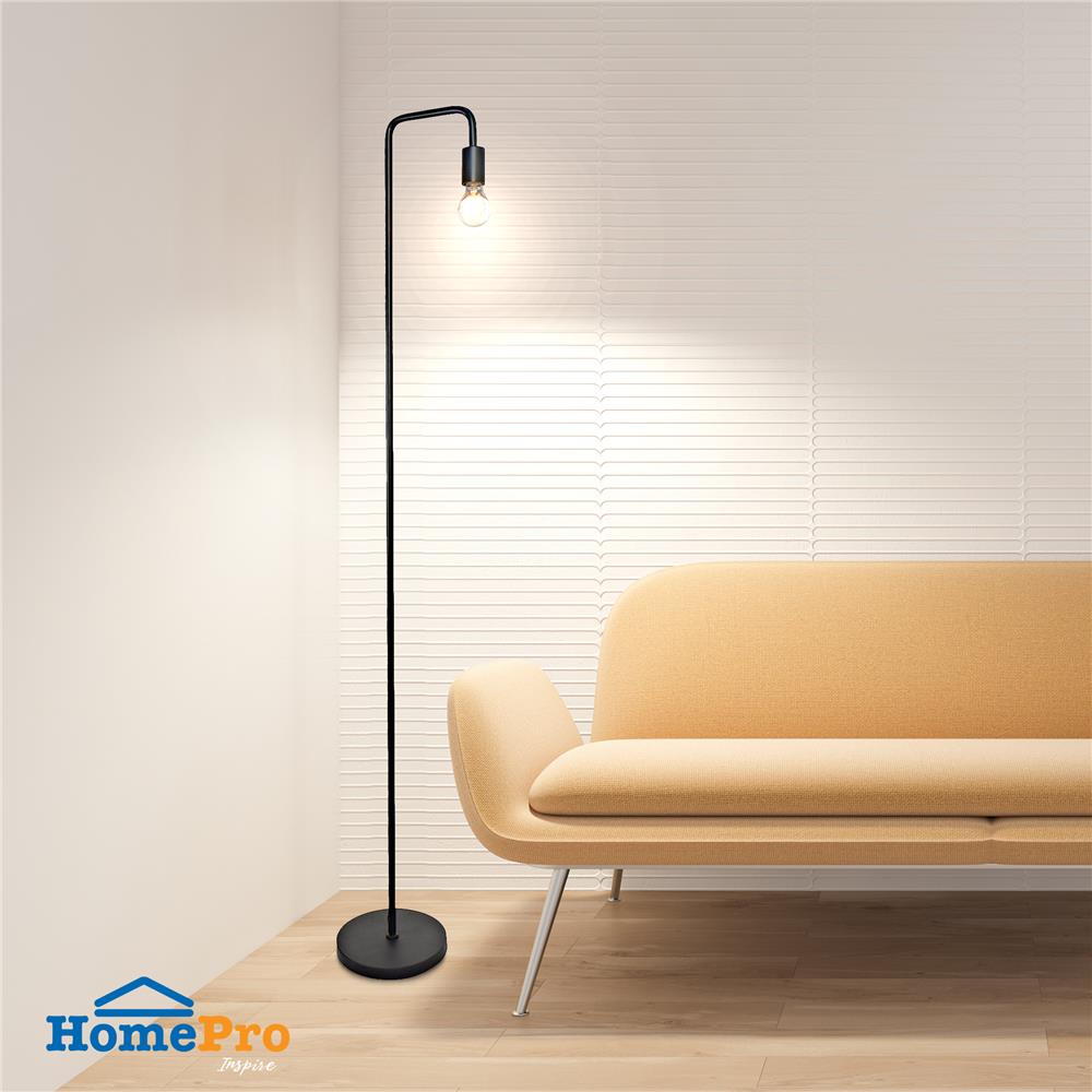 ไฟตั้งพื้น CARINI F221075 สีดำ 1 หัว