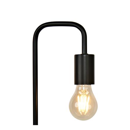 ไฟตั้งพื้น CARINI F221075 สีดำ 1 หัว_2