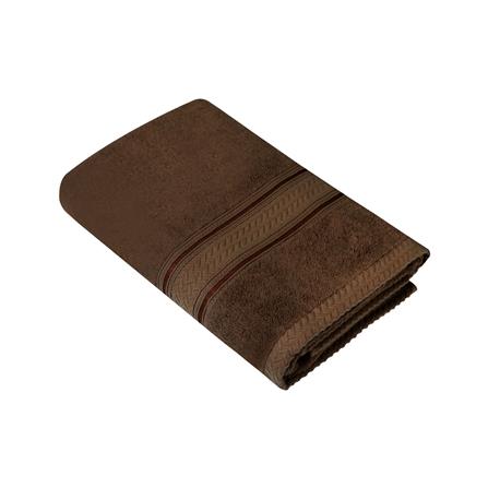 ผ้าขนหนู HOME LIVING STYLE AMANDA 27X54 นิ้ว สี BROWN