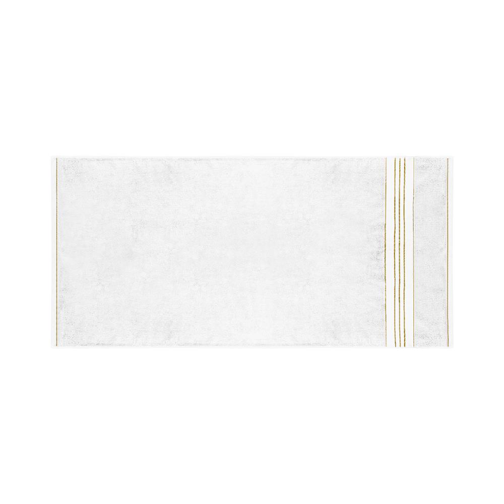 ผ้าขนหนู HOME LIVING STYLE AMBER 27X54 นิ้ว สี WHITE