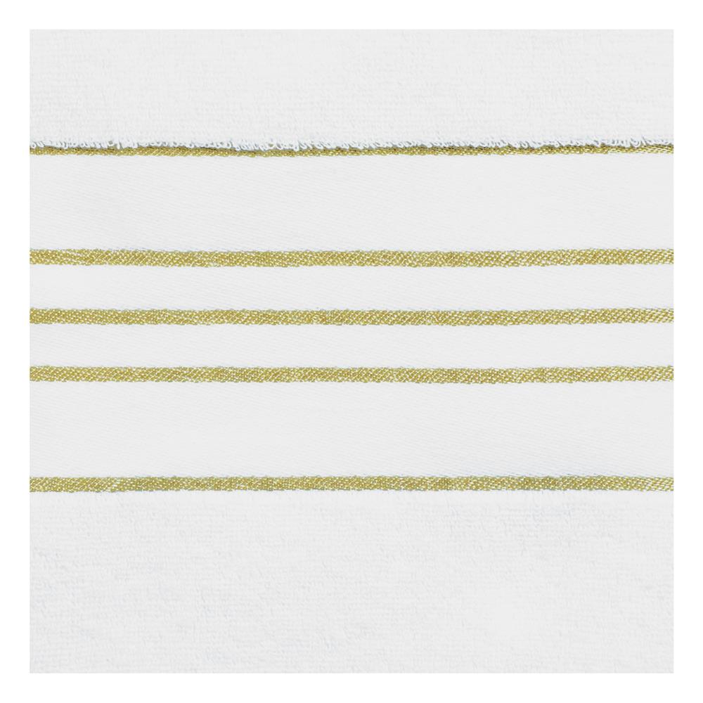 ผ้าขนหนู HOME LIVING STYLE AMBER 27X54 นิ้ว สี WHITE