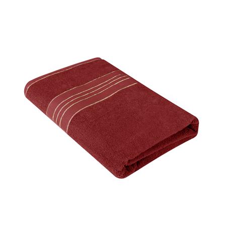 ผ้าขนหนู HOME LIVING STYLE AMBER 30X60 นิ้ว สี MAROON