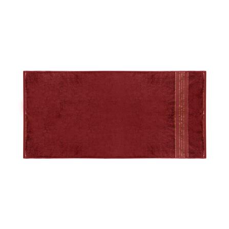 ผ้าขนหนู HOME LIVING STYLE AMBER 30X60 นิ้ว สี MAROON_1