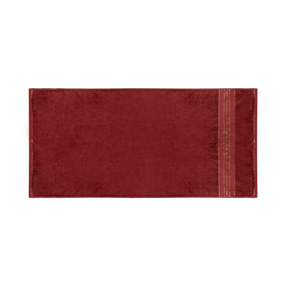 ผ้าขนหนู HOME LIVING STYLE AMBER 16X32 นิ้ว สี MAROON