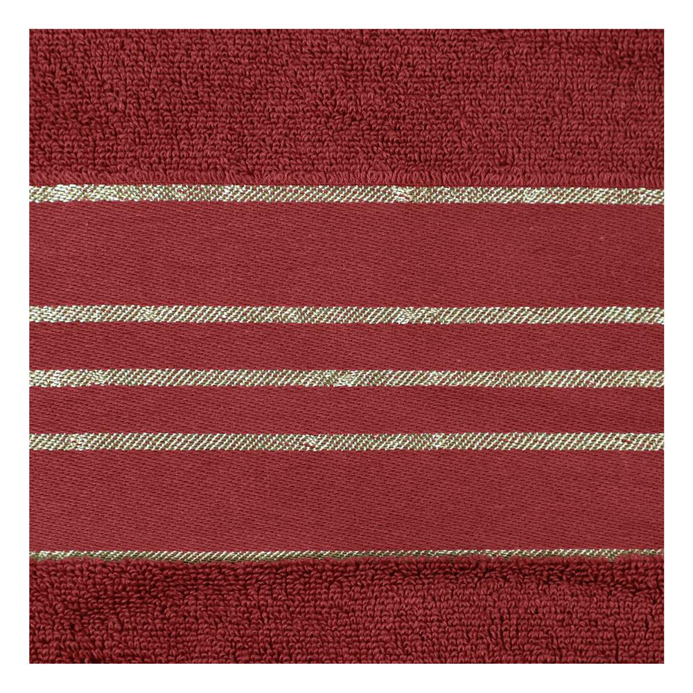 ผ้าขนหนู HOME LIVING STYLE AMBER 16X32 นิ้ว สี MAROON