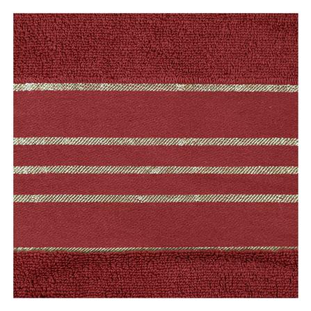 ผ้าขนหนู HOME LIVING STYLE AMBER 16X32 นิ้ว สี MAROON_2