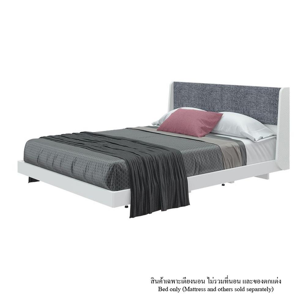 เตียง 5 ฟุต SB FURNITURE KEITH 19228493 สีขาว
