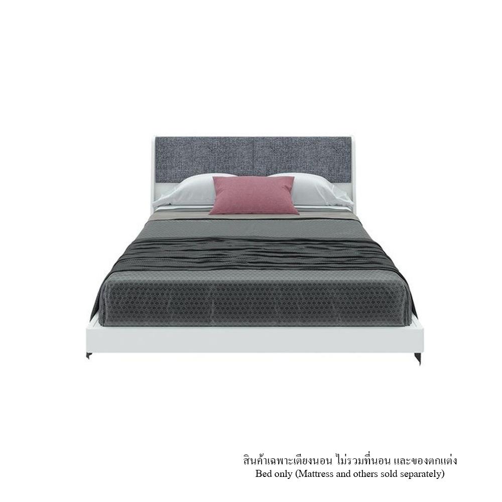 เตียง 5 ฟุต SB FURNITURE KEITH 19228493 สีขาว