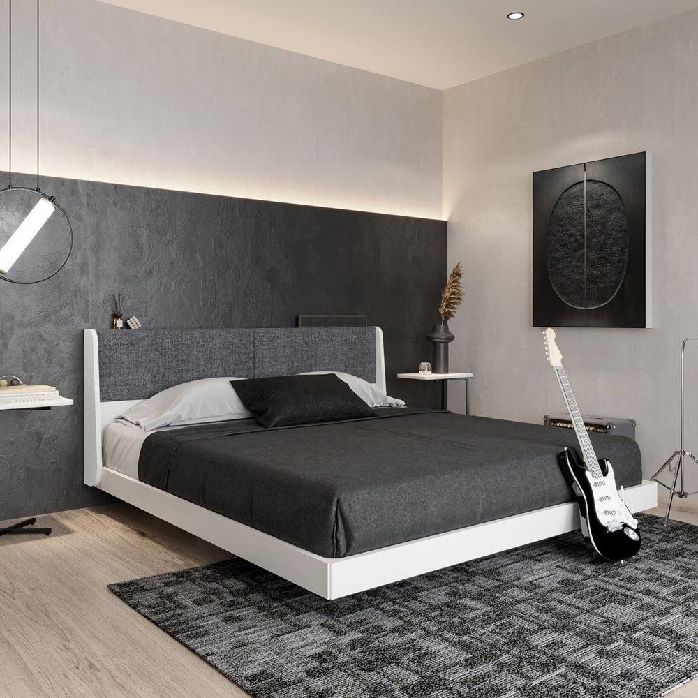 เตียง 5 ฟุต SB FURNITURE KEITH 19228493 สีขาว