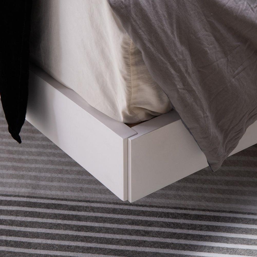 เตียง 5 ฟุต SB FURNITURE KEITH 19228493 สีขาว